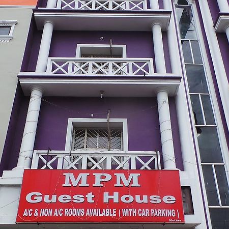 M.P.M. Guest House Pondicherry Exterior photo