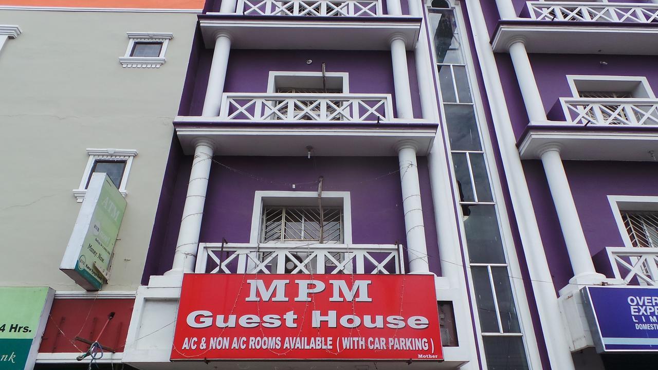 M.P.M. Guest House Pondicherry Exterior photo