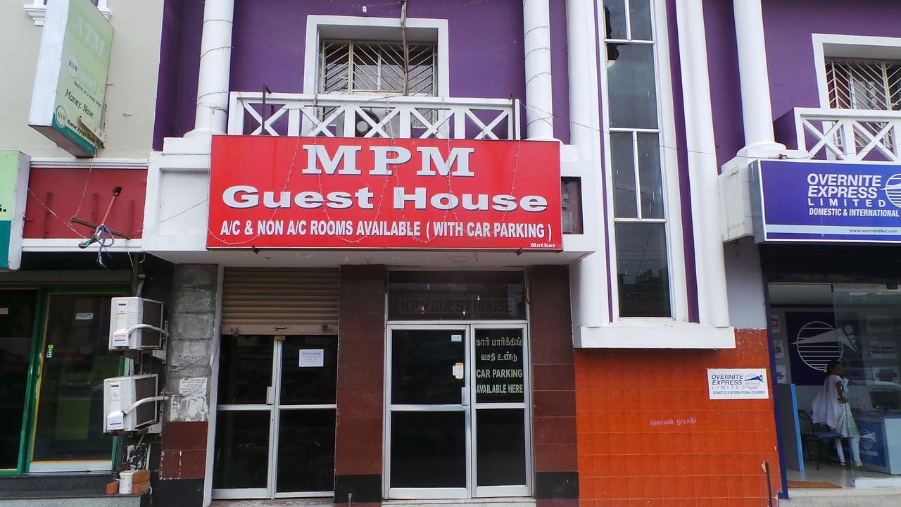 M.P.M. Guest House Pondicherry Exterior photo